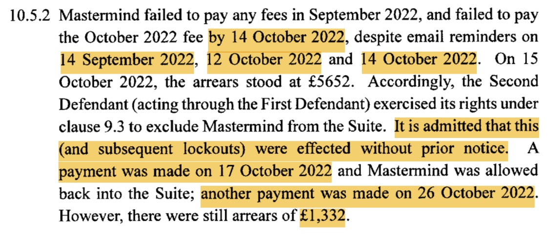 Payment Pattern: December 2021