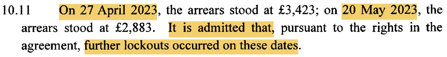 Mid-Month Payment Agreement (22 Jul 2022)