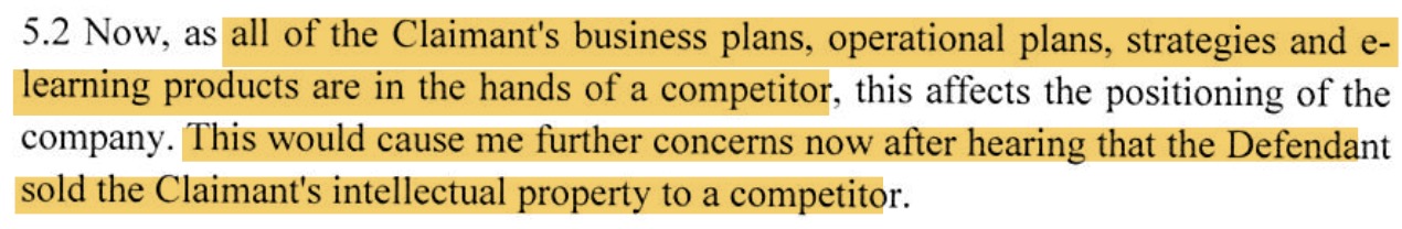 Defence §17.4: "Adjustments Were Not Made"